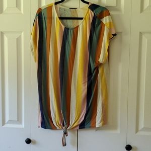 Striped top